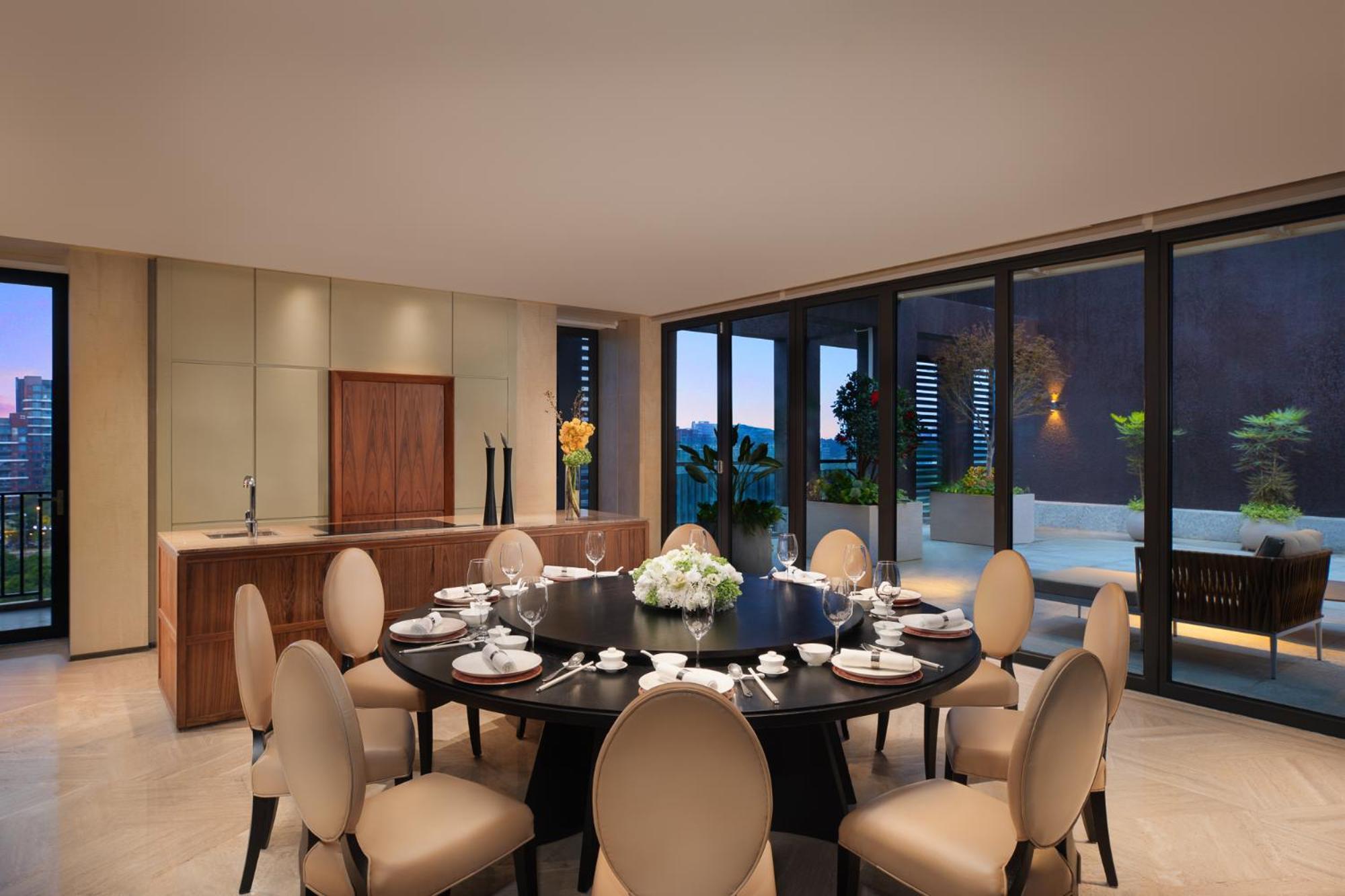 Hyatt Regency Dongguan Otel Dongguan  Dış mekan fotoğraf