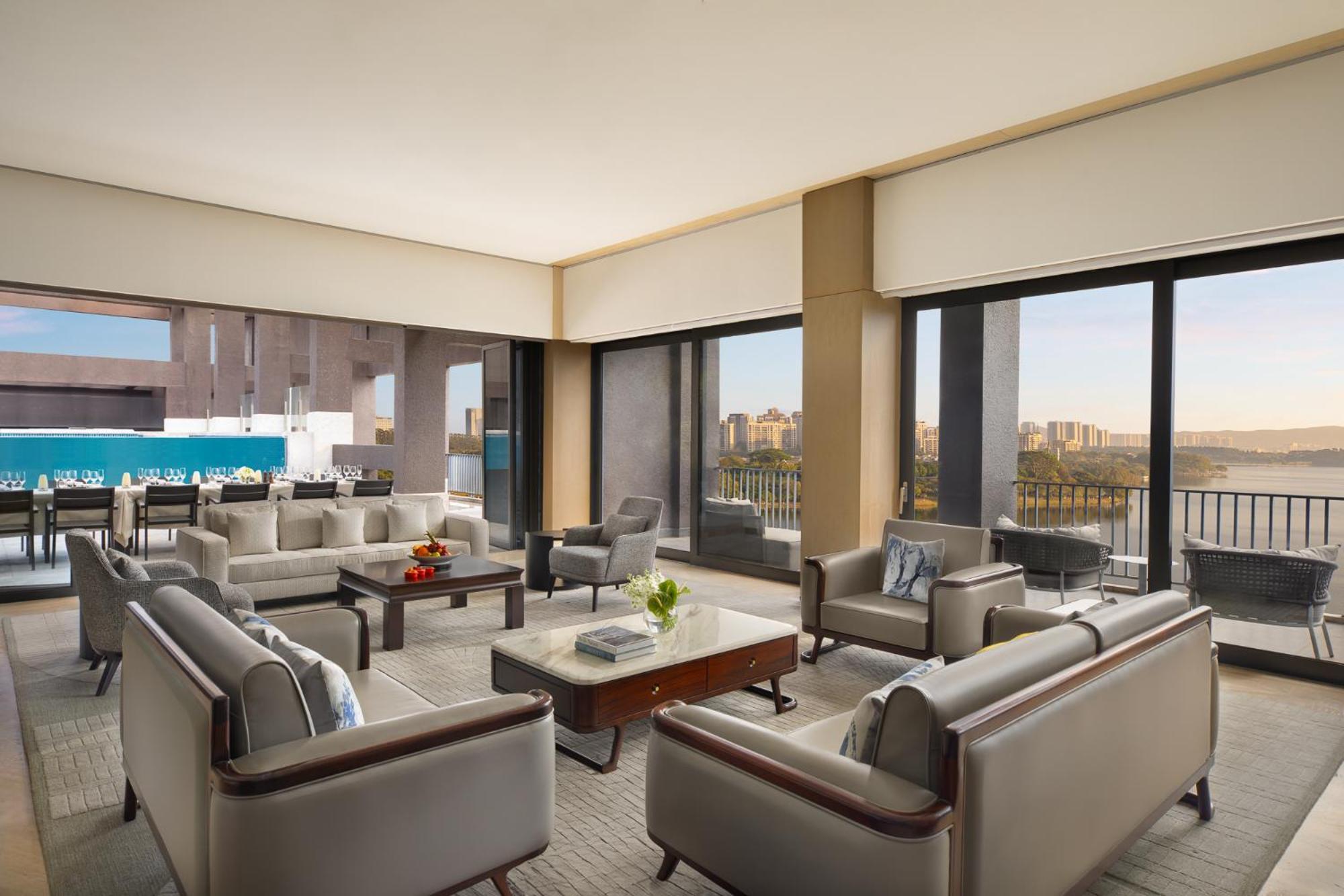 Hyatt Regency Dongguan Otel Dongguan  Dış mekan fotoğraf