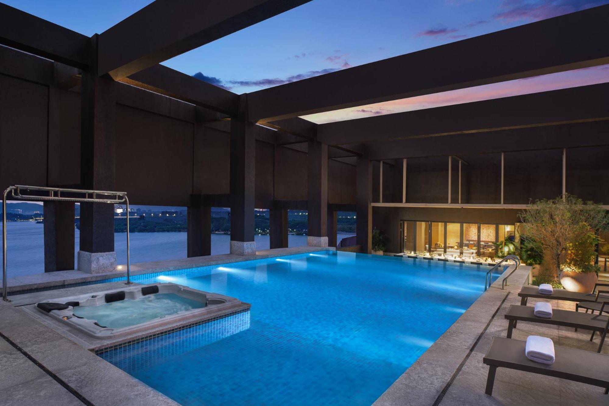 Hyatt Regency Dongguan Otel Dongguan  Dış mekan fotoğraf
