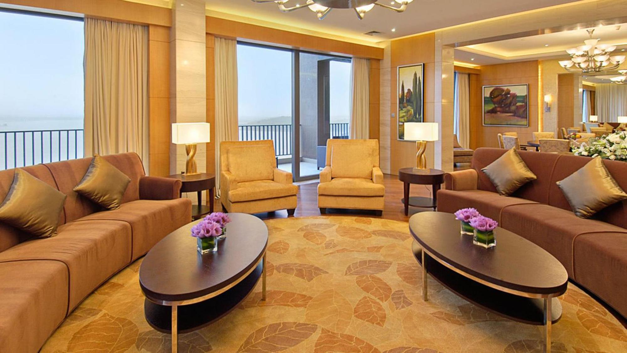 Hyatt Regency Dongguan Otel Dongguan  Dış mekan fotoğraf